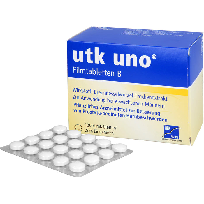 utk uno Filmtabletten B, 120 St FTA