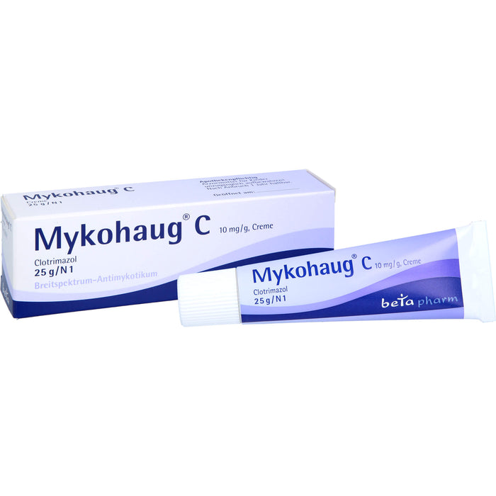 Mykohaug C 10 mg/g, Creme, 25 g Creme