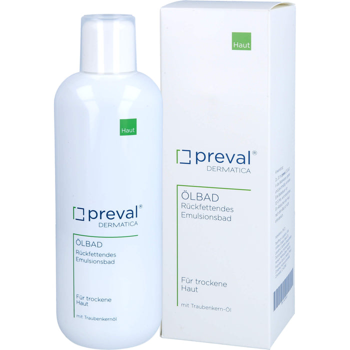 PREVAL Prevabal Bad, 500 ml Lösung