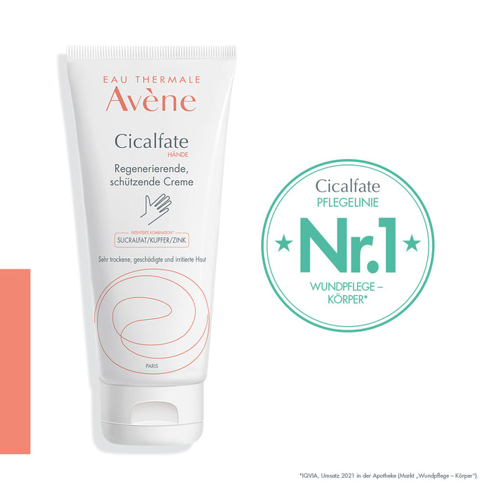 Avène Cicalfate Handcreme, 100 ml Cream