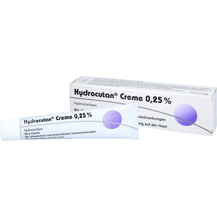 Hydrocutan Creme 0,25 % Hydrocortison, 50 g Cream