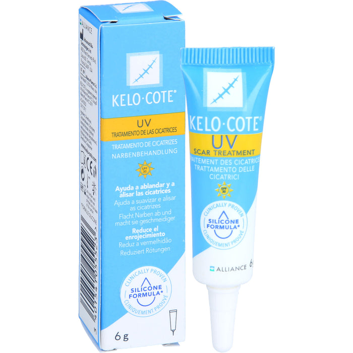 Kelo-Cote UV Silikon LSF 30 Gel zur Narbenbehandlung, 6 g Gel