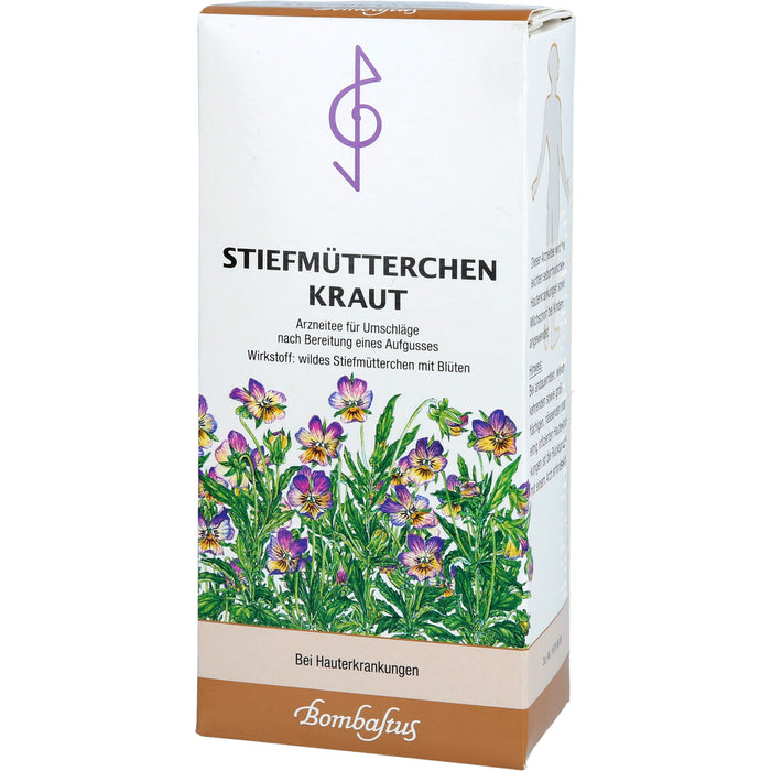 Bombastus Stiefmütterchenkraut Arzneitee, 50 g Tea