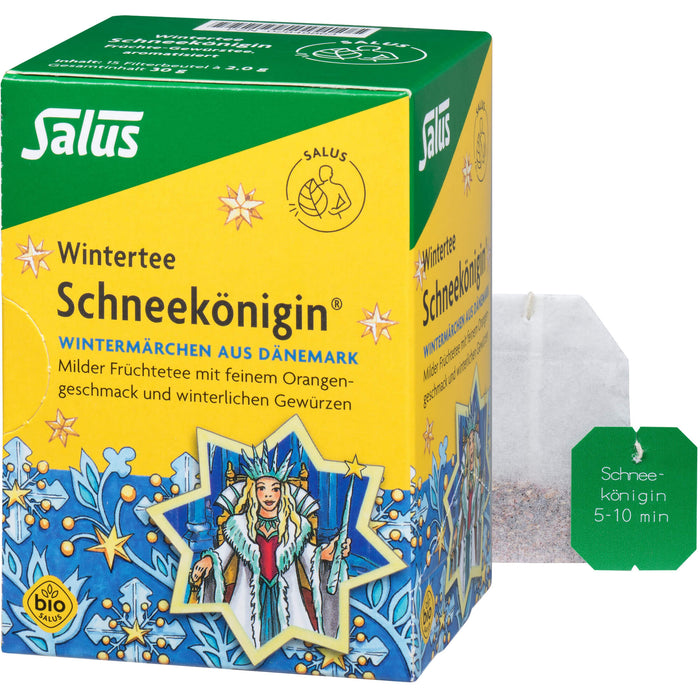 Salus Schneekönigin Früchte-Gewürztee bio, 15 pcs. Filter bag