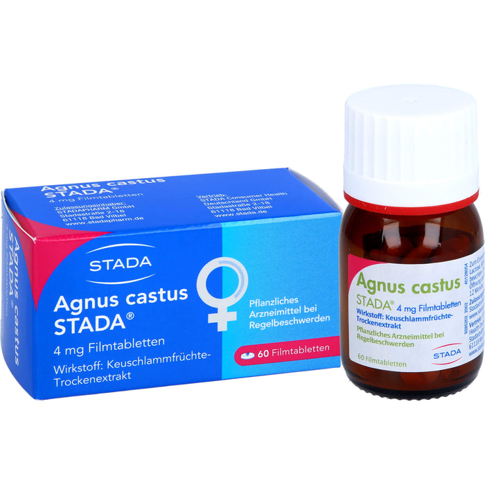 Agnus castus STADA Tabletten bei Regelbeschwerden, 60 pcs. Tablets