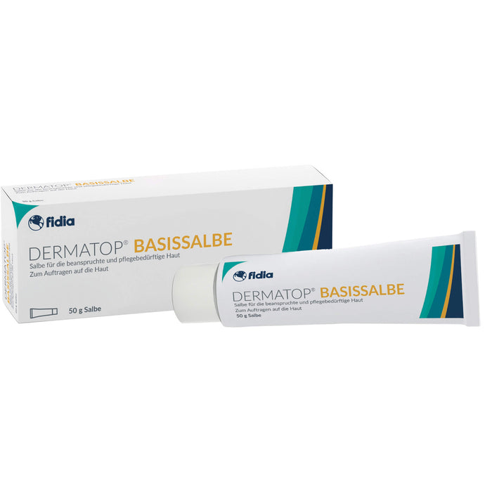 Dermatop Basissalbe, 50 g Onguent