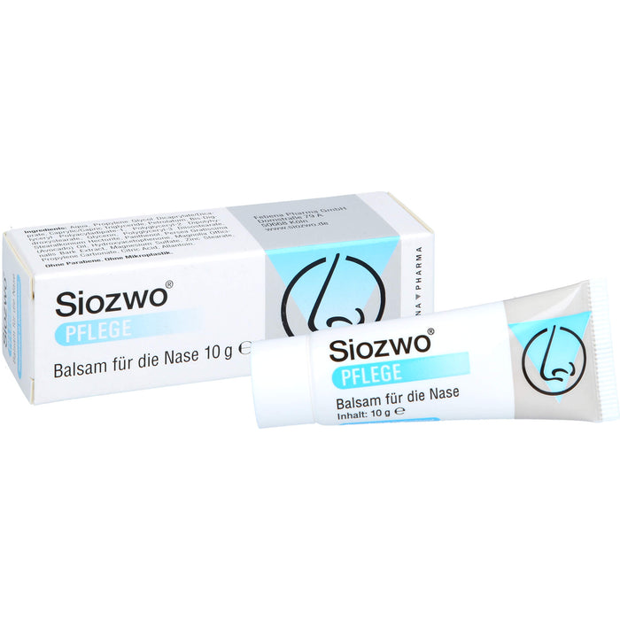 Siozwo Pflegebalsam für die Nase, 10 g Creme