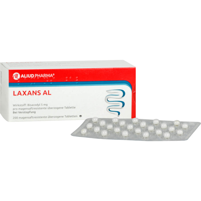 Laxans AL Dragees, 200 pc Tablettes