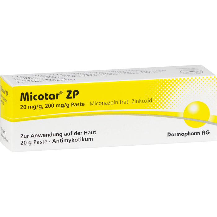 Micotar ZP, 20 g Creme