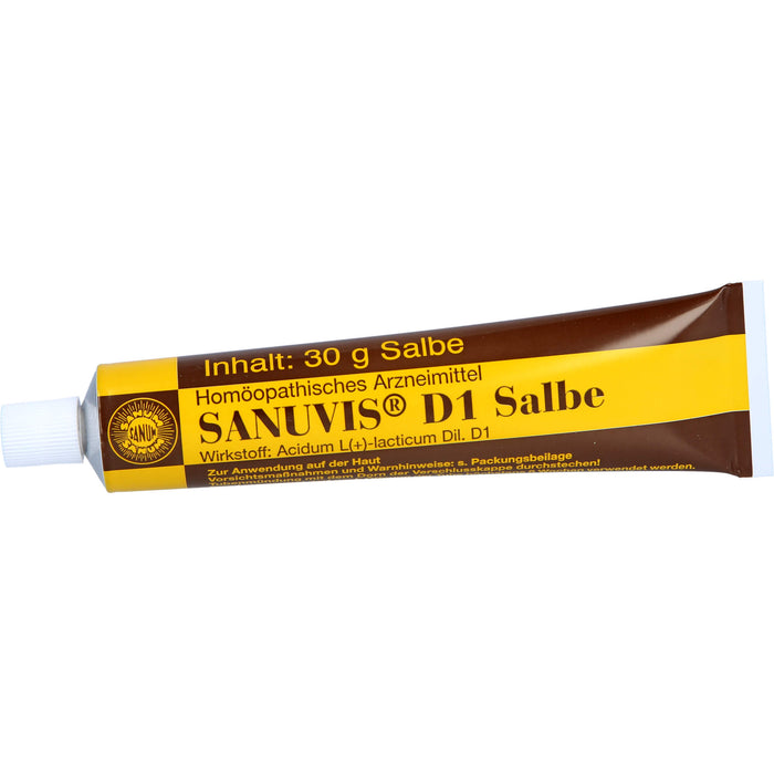 Sanuvis D 1 Salbe, 30 g Onguent