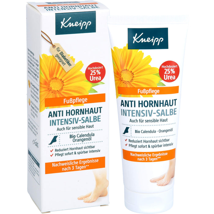 Kneipp ANTI HORNHAUT INTENSIV-SALBE Fußpflege, 75 ml SAL