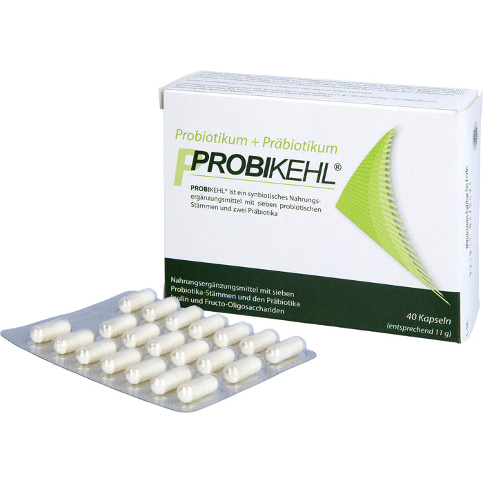 PROBIKEHL Probiotikum + Präbiotikum Kapseln, 40 pc Capsules