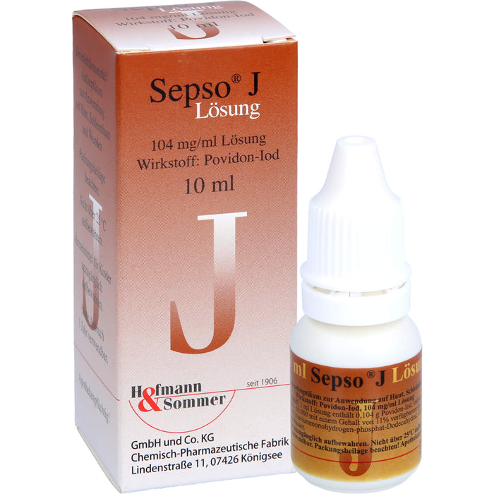 Sepso J Lösung, 10 ml Solution