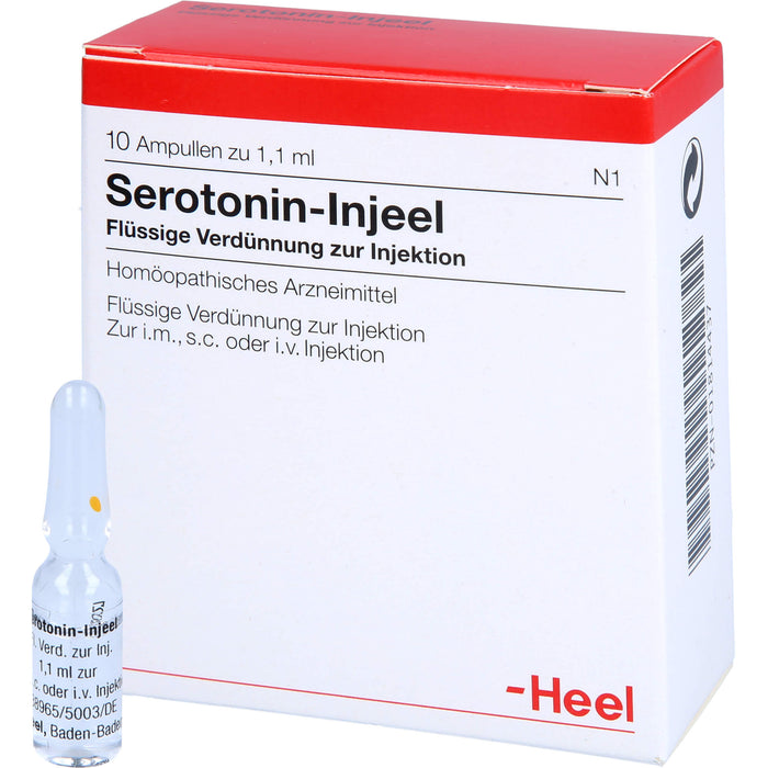 Serotonin-Injeel Ampullen, 10 pcs. Ampoules