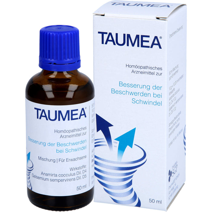 TAUMEA Mischung bei Schwindel, 50 ml Solution