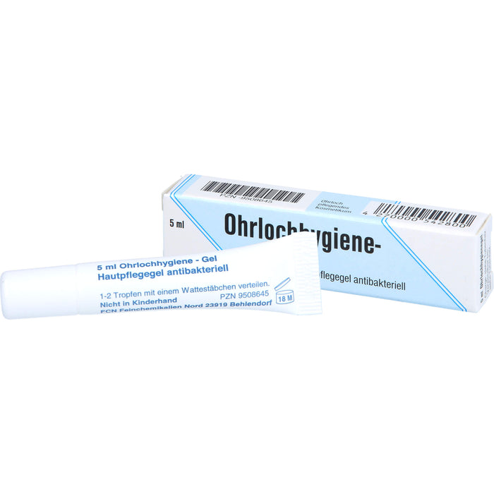 Ohrlochhygiene-Gel, 5 ml GEL