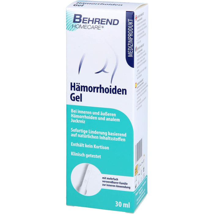 Behrend Hämorrhoiden Gel, 30 ml GEL