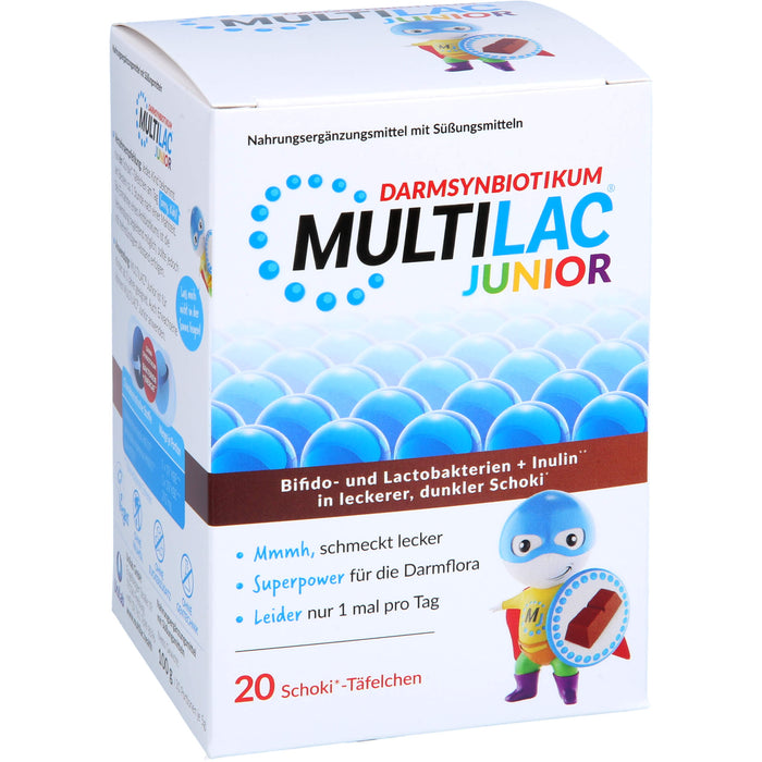 Multilac D Synbiotikum Jr, 20 St TAE