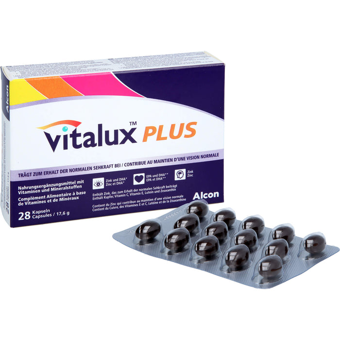 VITALUX PLUS, 28 St KAP