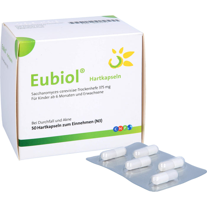 Eubiol Hartkapseln, 50 pc Capsules