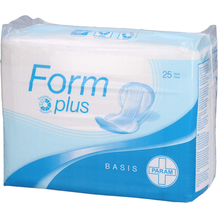 Param Form anatom. Einlagen Basis Plus, 25 St