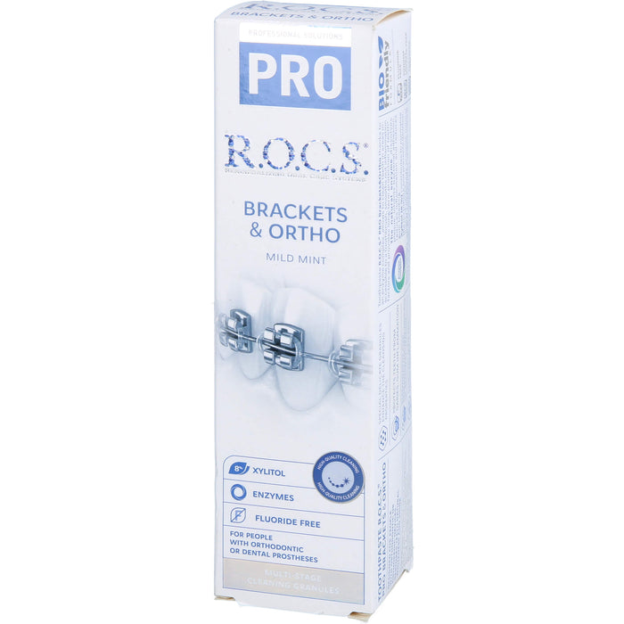 ROCS PRO Brackets & Ortho, 74 g ZCR