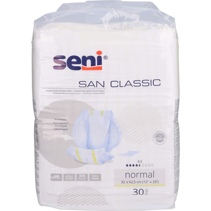 Seni San Classic Normal, 30 St