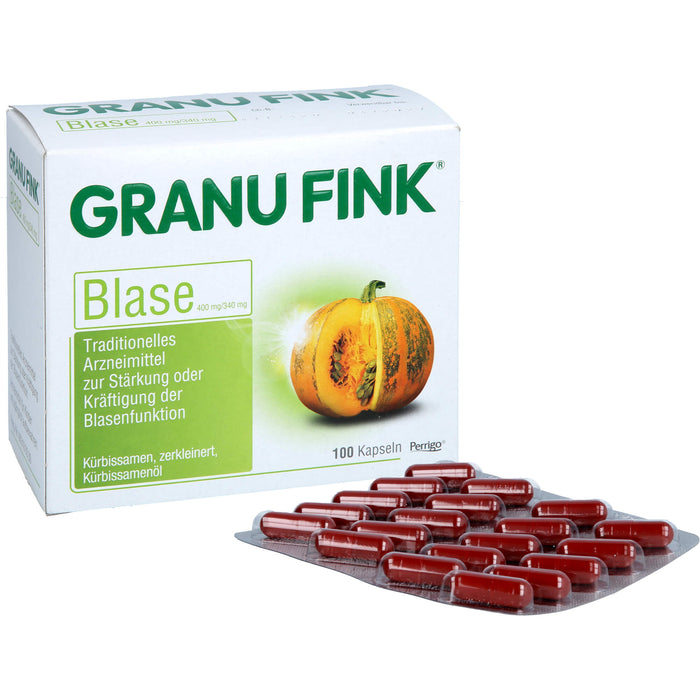 GRANU FINK Blase Kapseln, 100 pcs. Capsules