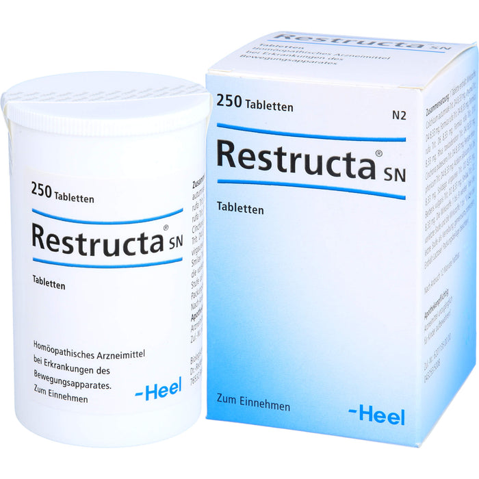 Restructa SN Tabletten, 250 pcs. Tablets