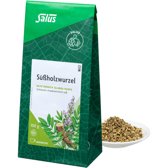 Süßholzwurzel bio Salus, 100 g TEE