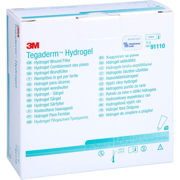 Tegaderm Hydrogel FK Tube, 10X15 g GEL