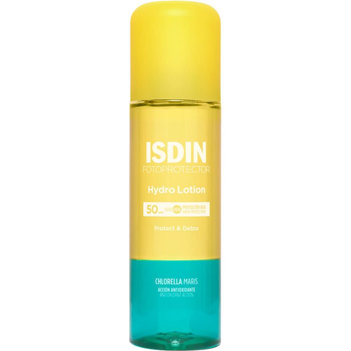 ISDIN Fotoprotector Hydro Lotion LSF 50, 200 ml SPR