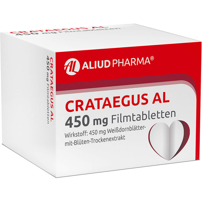 Crataegus AL 450 mg Filmtabletten, 50 pc Tablettes