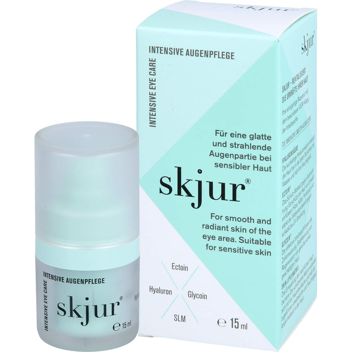 SKJUR AUGENPFLEGE, 15 ml AUC