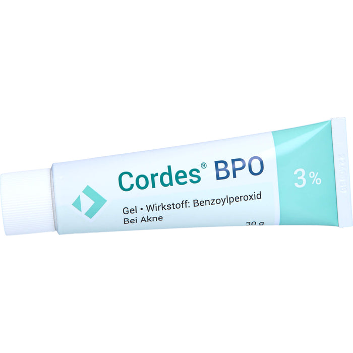 CORDES BPO 3% Akne Gel, 30 g Gel