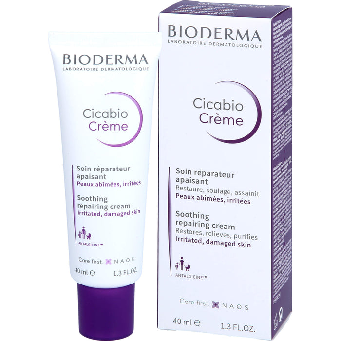 BIODERMA Cicabio Creme, 40 ml Crème