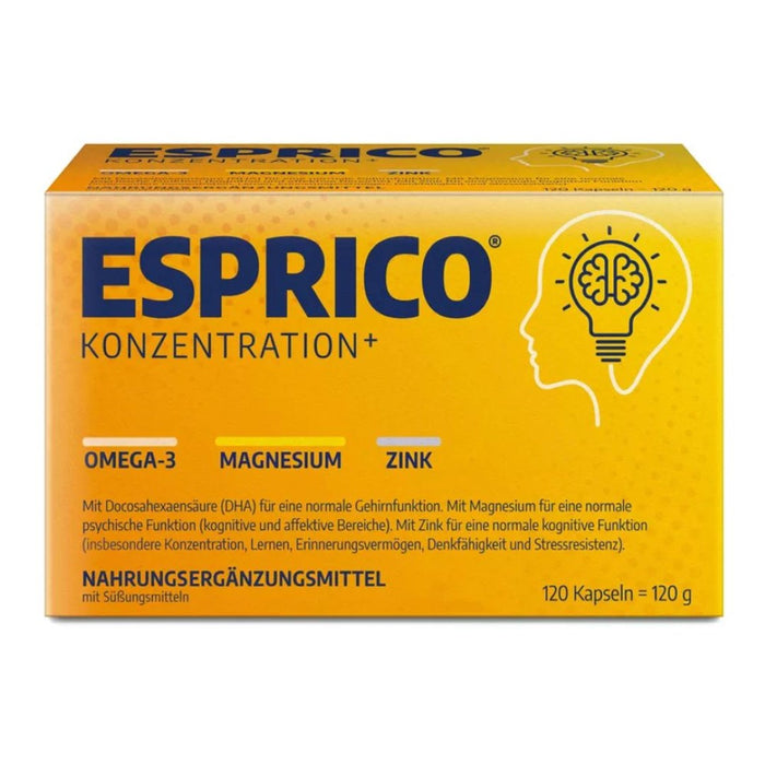 Esprico Kapseln, 120 pcs. Capsules