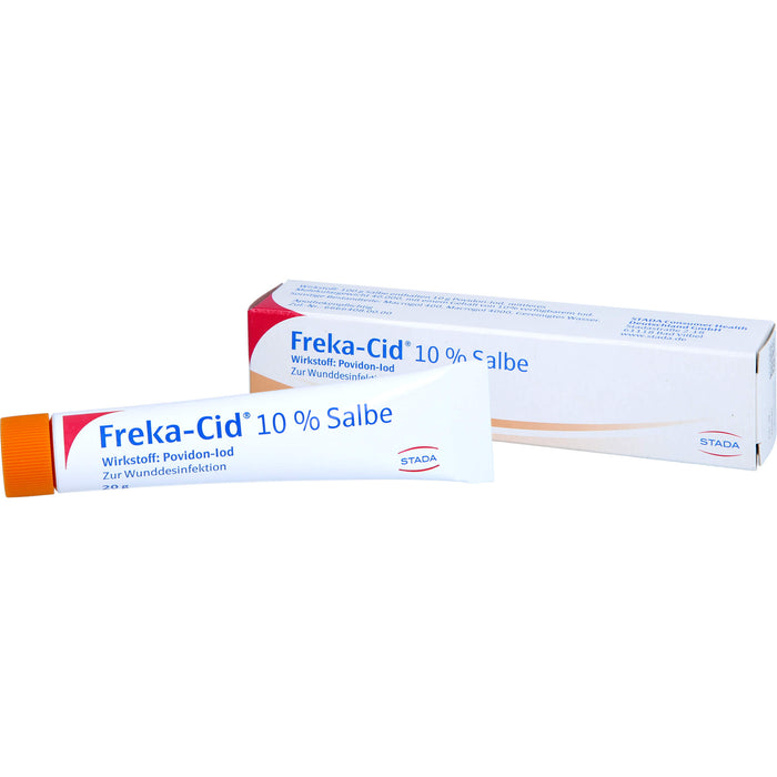 Freka-Cid 10 % Salbe zur Wunddesinfektion, 20 g Onguent