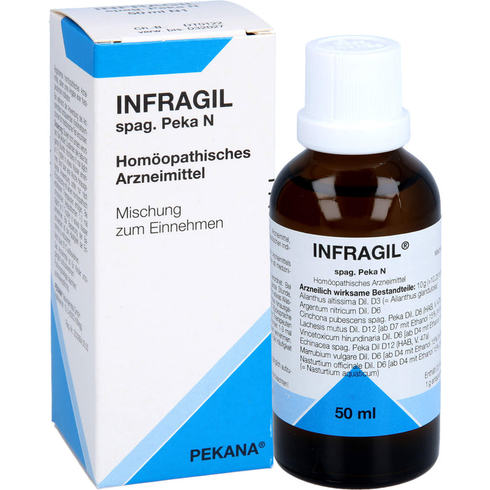 Infragil spag. Peka N Tropf., 50 ml TRO