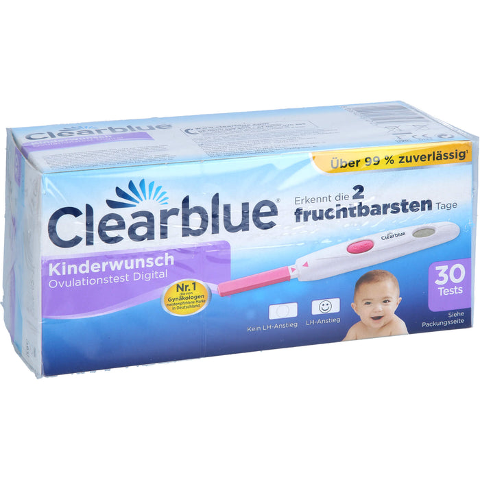 Clearblue Ovulationstest Digital, 30 St TES