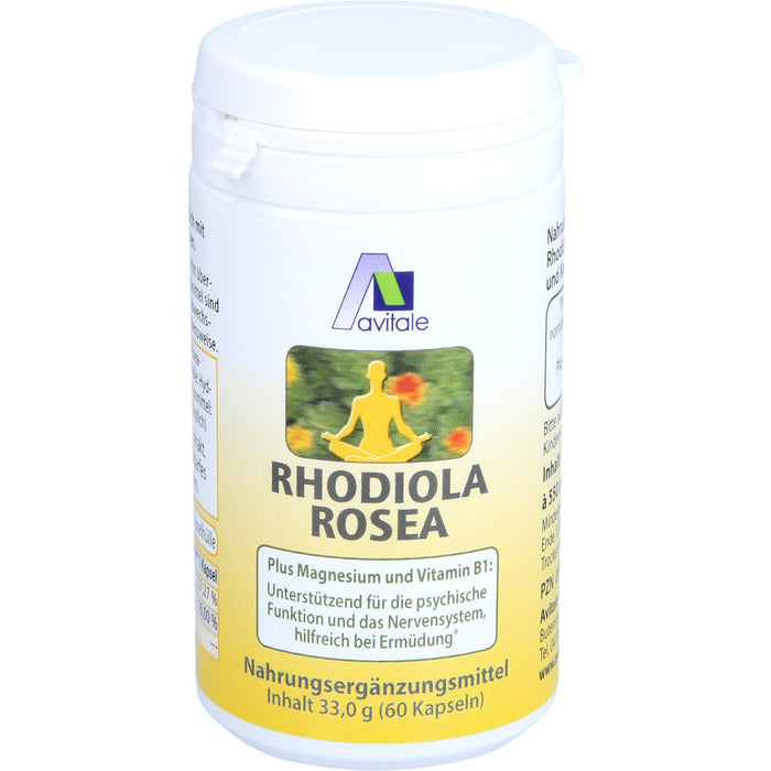 Rhodiola Rosea Kapseln 200mg, 60 St KAP