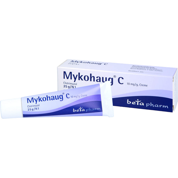 Mykohaug C 10 mg/g, Creme, 25 g Cream