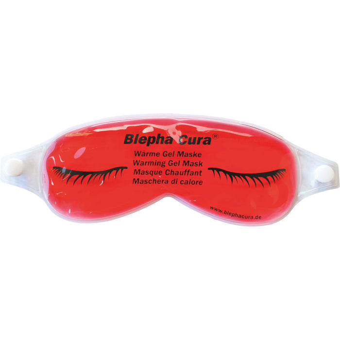 BlephaCura Wärme & Kälte Gel-Maske für die Lidpflege, 1 pc Masques