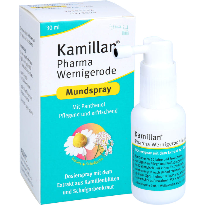 Kamillan Mundspray, 30 ml Spray