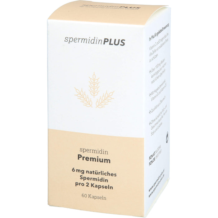 spermidinPLUS Premium, 60 St KAP