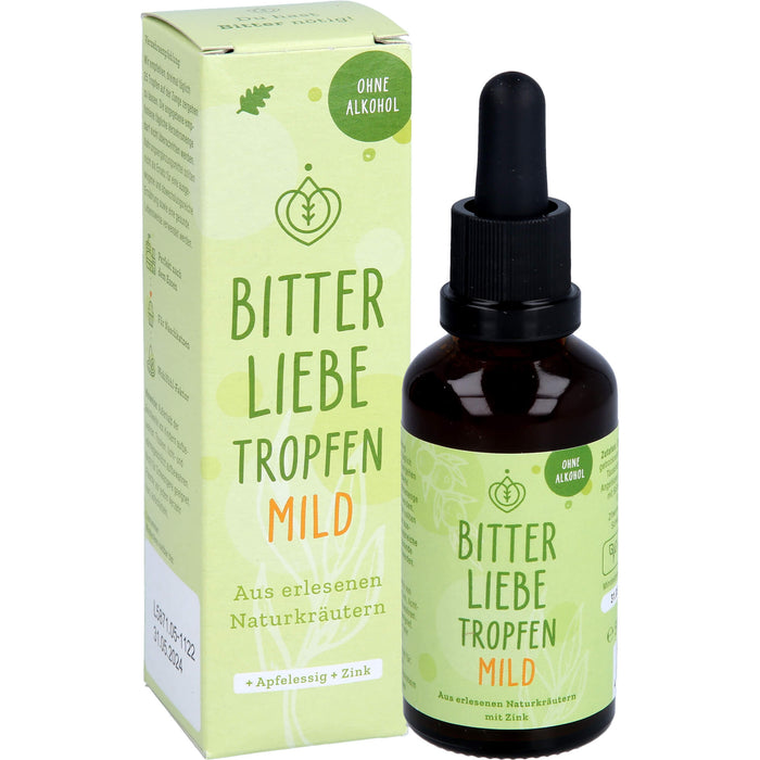 BitterLiebe Tropfen Mild, 50 ml FLE