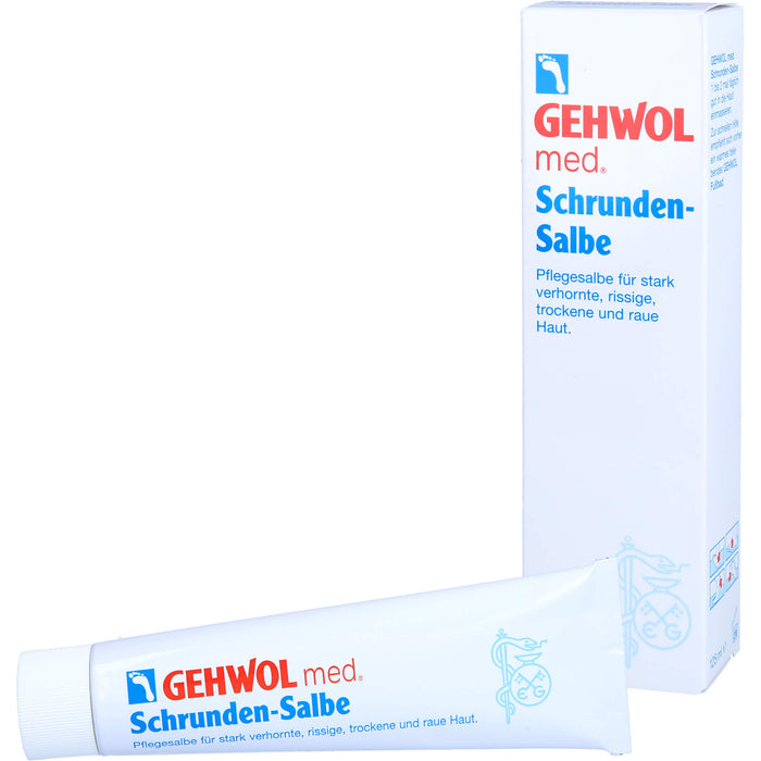 GEHWOL med Schrunden-Salbe, 125 ml Salbe