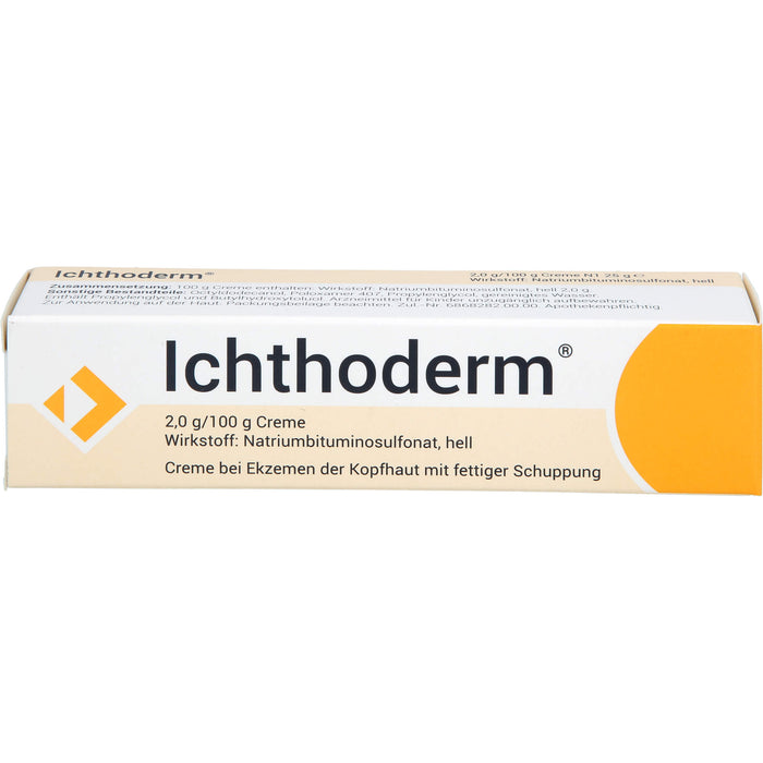 Ichthoderm 2,0 g/100 g Creme, 25 g CRE