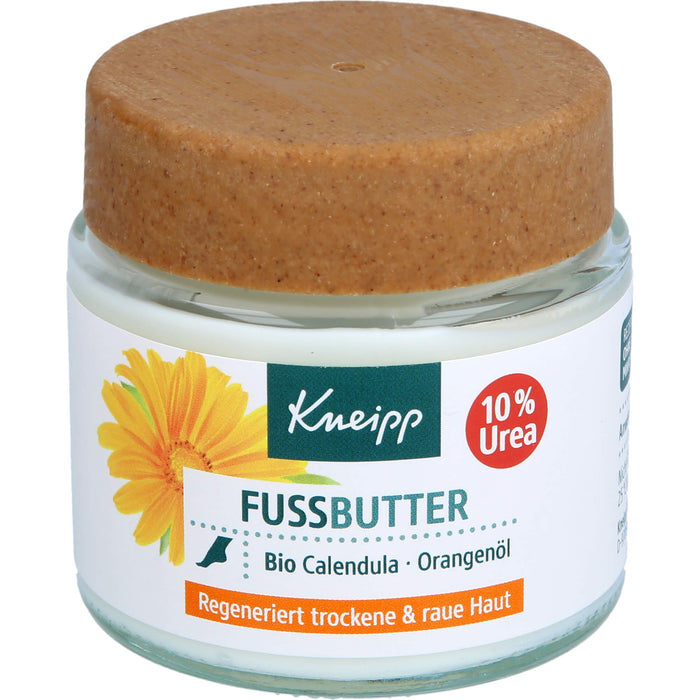 Kneipp REGENERIERENDE FUSSBUTTER Fußpflege, 100 ml CRE