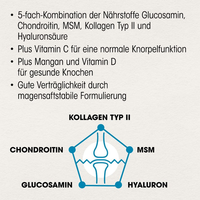 Dr Böhm Gelenke & Knorpel Tabletten, 120 pc Tablettes